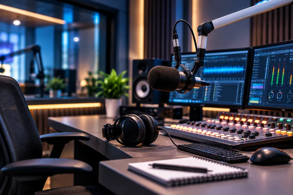 Asesoría técnica para radio