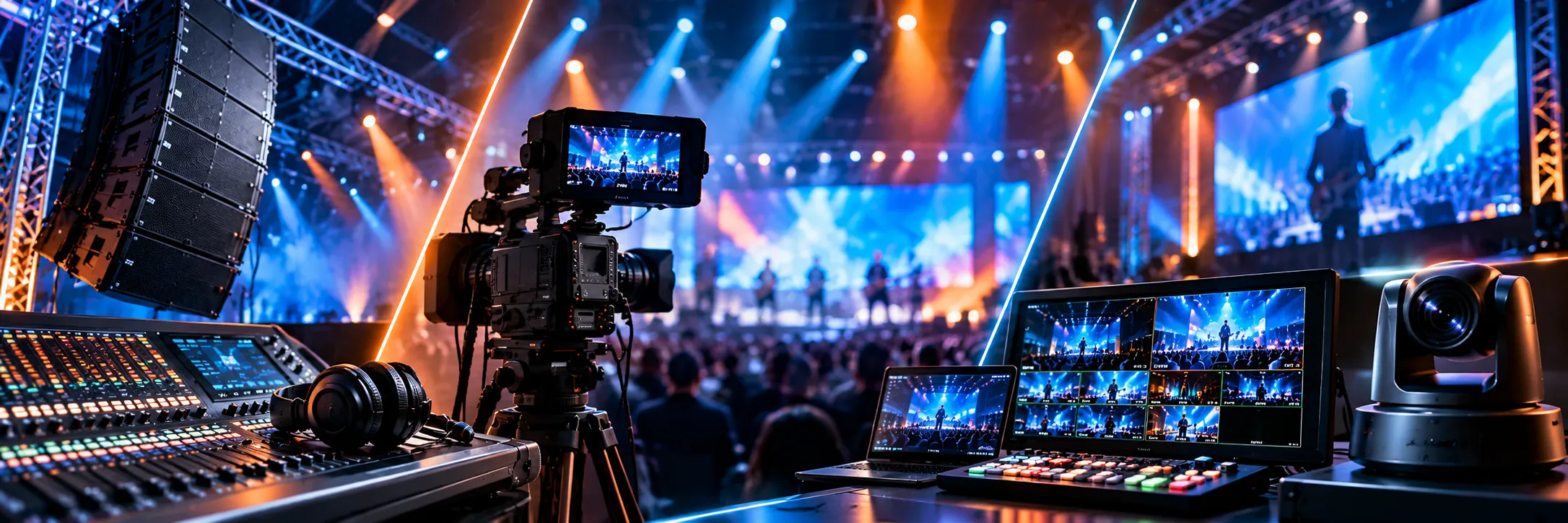 Audio profesional, video y streaming