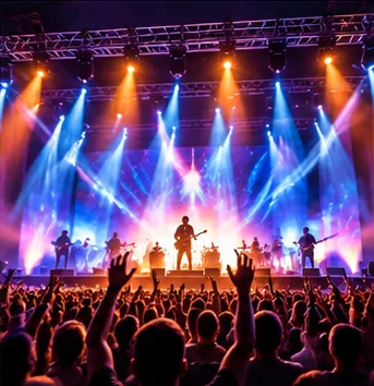 Iluminación para conciertos