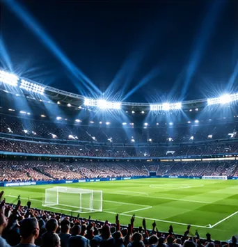 Iluminación para eventos deportivos