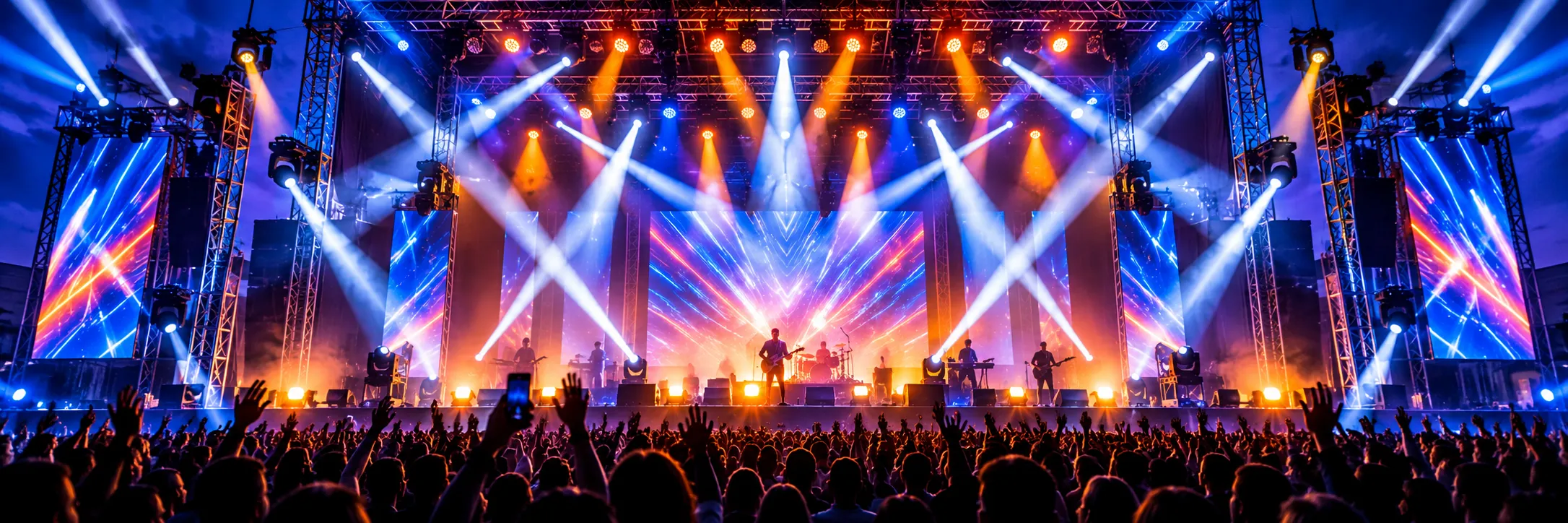 Iluminación profesional para eventos