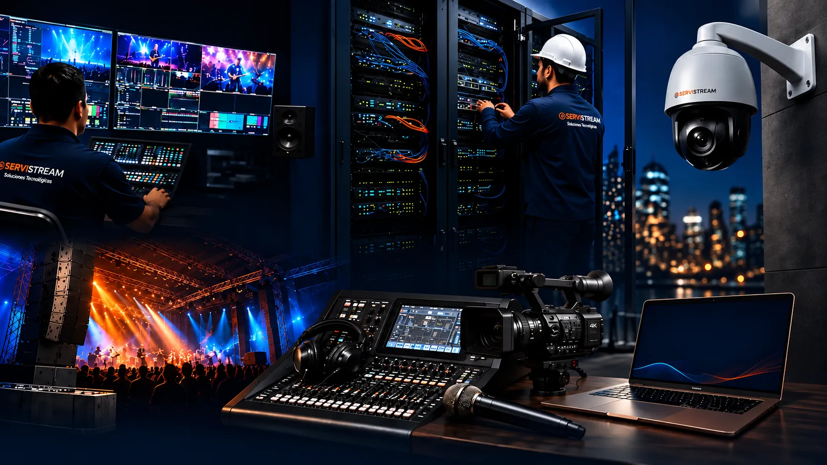 SERVISTREAM - Soluciones Tecnológicas