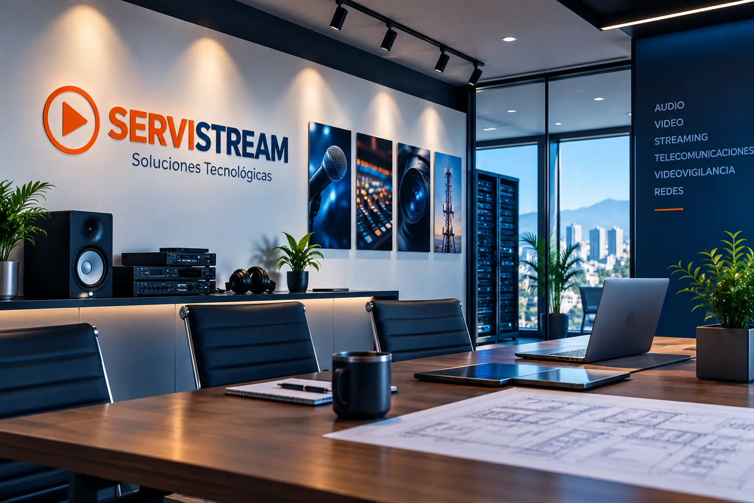 Equipo técnico SERVISTREAM
