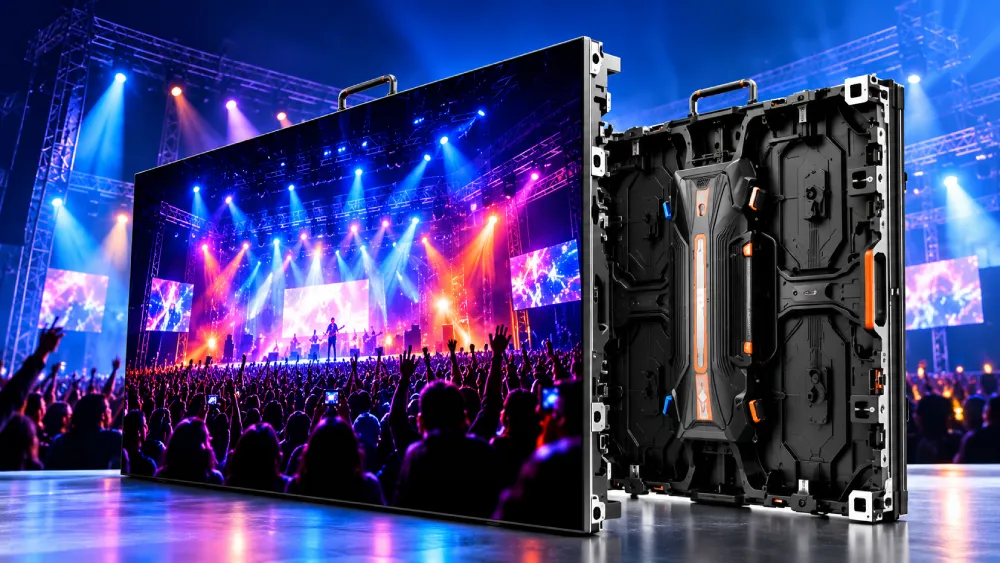 Alquiler de pantallas LED gigantes