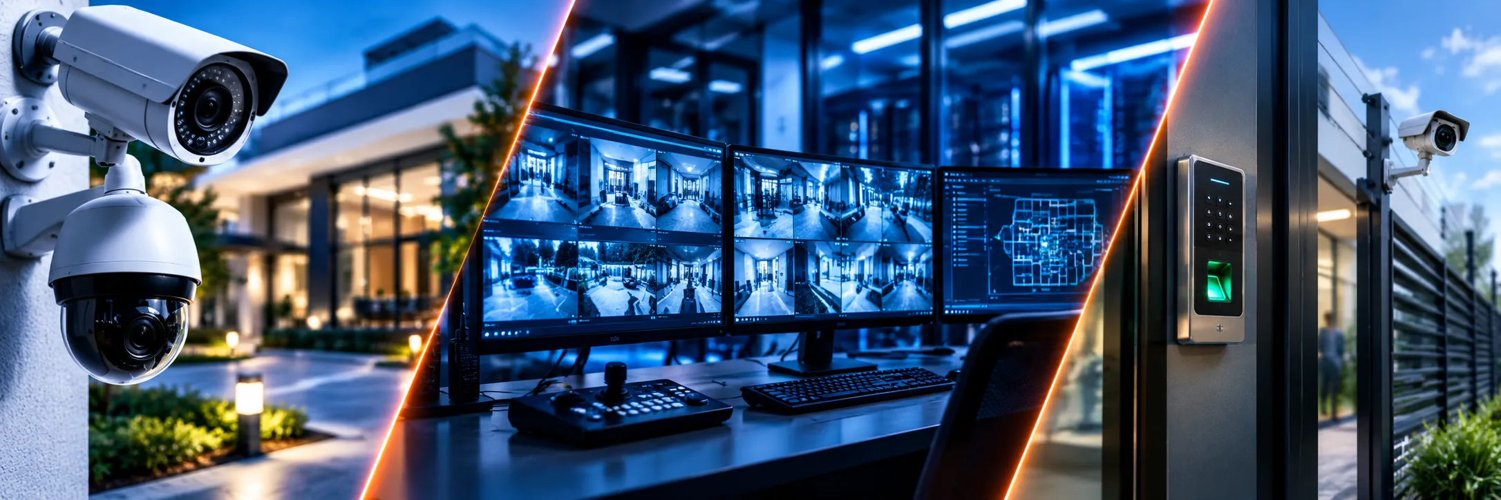 Sistemas de seguridad y videovigilancia